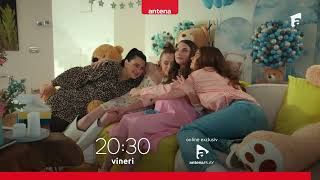 Nu pierde utimele 5 săptămâni din Lasă-mă, îmi place - Camera 609😍 În fiecare Vineri,20.30, Antena 1