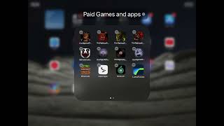 How to get PAID GAMES for FREE with APPLE ID (FNAF, Minecraft, GTA…) [iPhone/iPad - iOS - Apple ids] screenshot 1