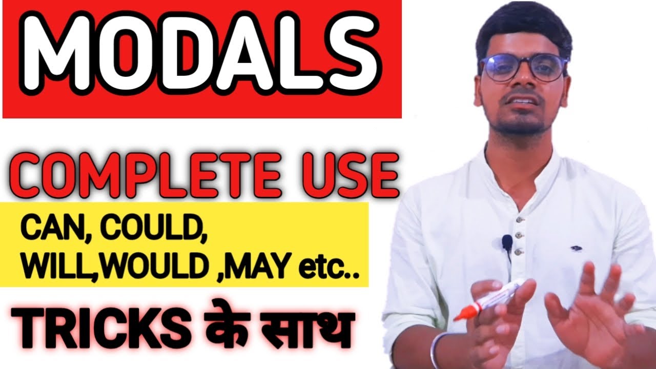 Modals in English Grammar | modals in hindi | modals verbs ...