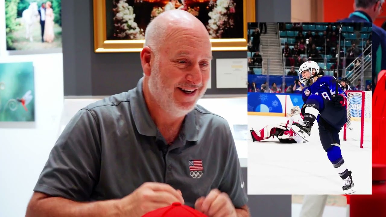Olympic Games through a camera with Jeff Cable Olympic | WPPI 2025