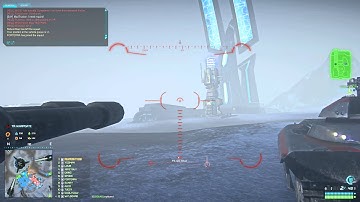 Massive PlanetSide 2 Tank squad