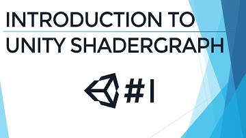 Introduction to Unity Shadergraph : #1 : Installation and the lightweight Rendering Pipeline
