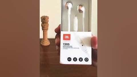 Đánh giá tai nghe jbl t205 năm 2024