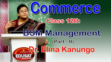 BSM MANAGEMENT PART-II