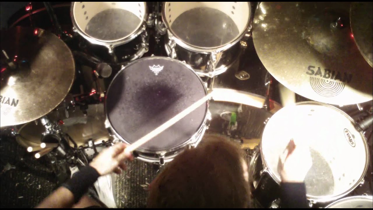 Black sabbath ozzy osbourne war pigs drum cover frank fontsere
