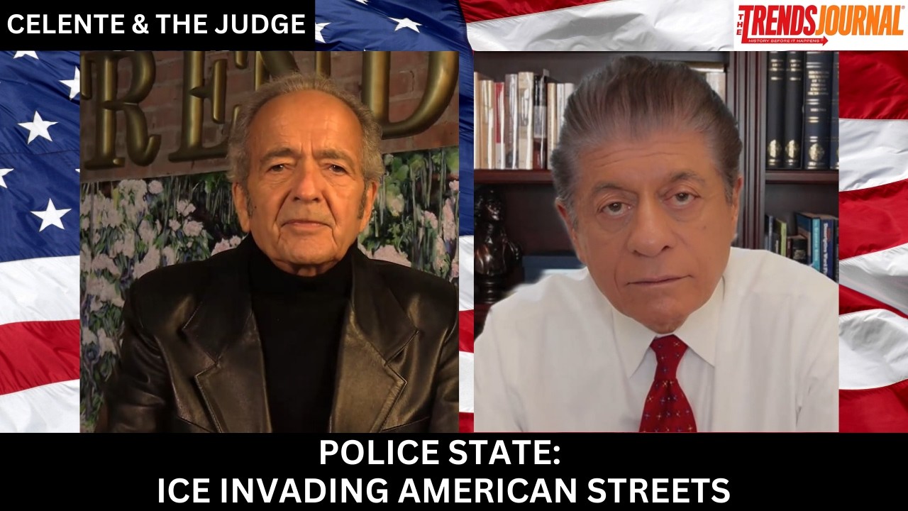 POLICE STATE: ICE INVADING AMERICAN STREETS