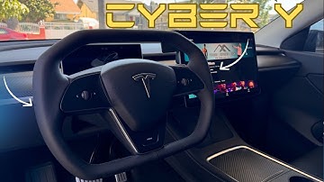 Cyber Truck Steering Wheel Installation Guide for the Tesla Model 3 and Model Y