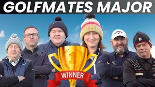 THE GOLF MATES FIRST EVER MAJOR !