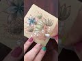 Zentangle flower reticula for Japanese