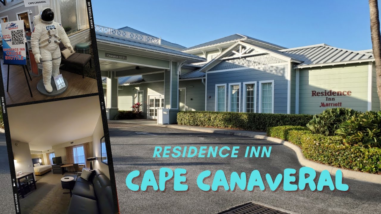 Residence inn by Marriott Cape Canaveral Cocoa Beach-A Port Canaveral Pre-cruise Hotel