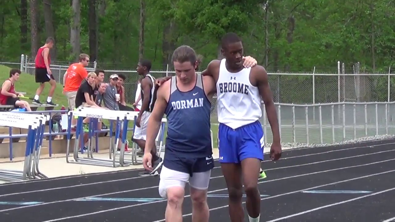 Sights, Sounds and Highlights from Spartanburg County Track 2017 - YouTube