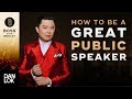 How To Become A Great Public Speaker - Boss In The Bentley