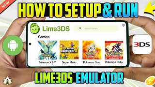 [NEW] Lime3DS Emulator Android - Setup/Best Settings/Gameplay! | New 3DS Emulator