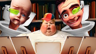 Gen Alpha Vs. Skibidi Toilet