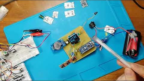 Автополив для комнатных растений на Arduino