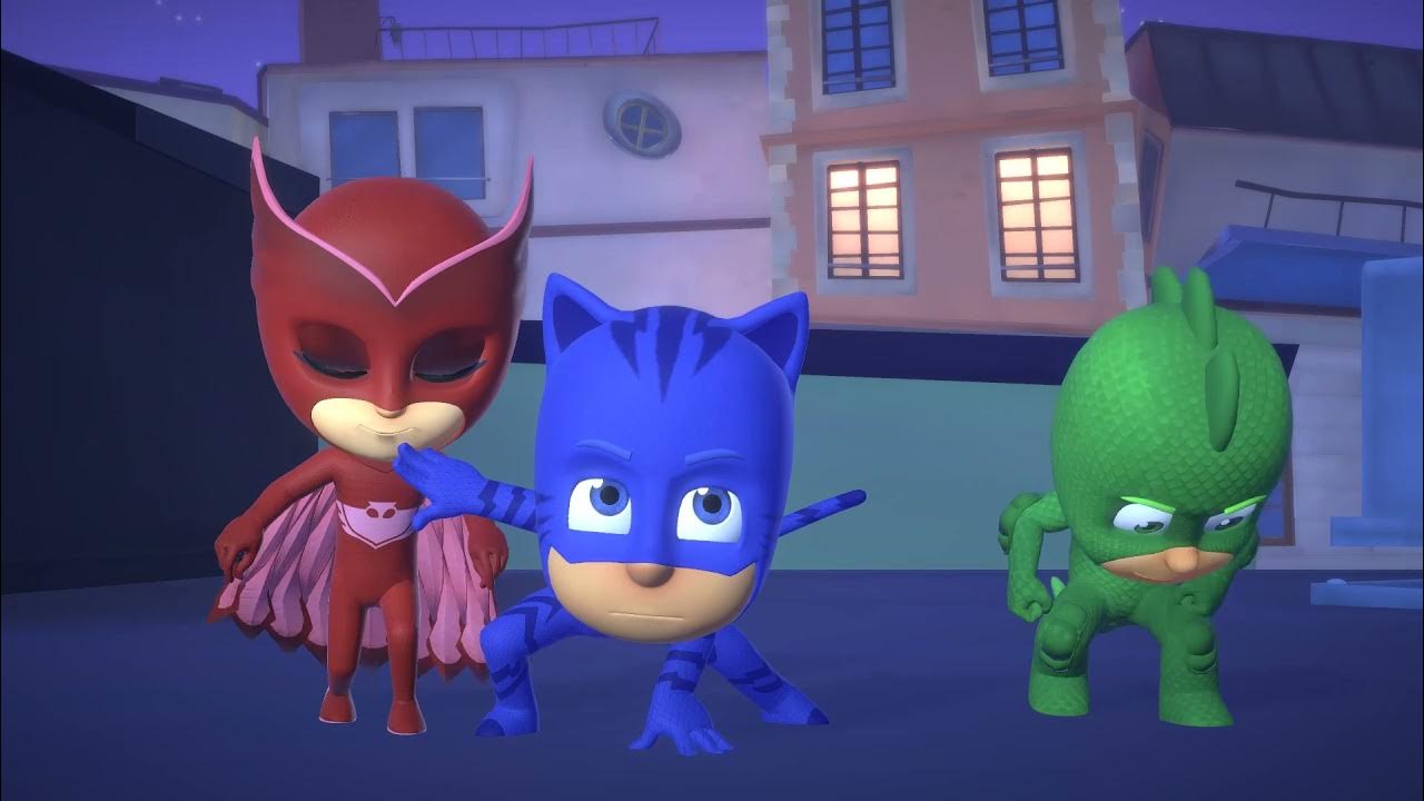 Pj masks heroes of the night. Pj masks heroes of the night