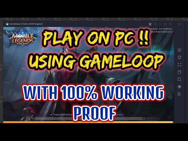 Mobile Legends (GameLoop) for Windows - Download it from Uptodown