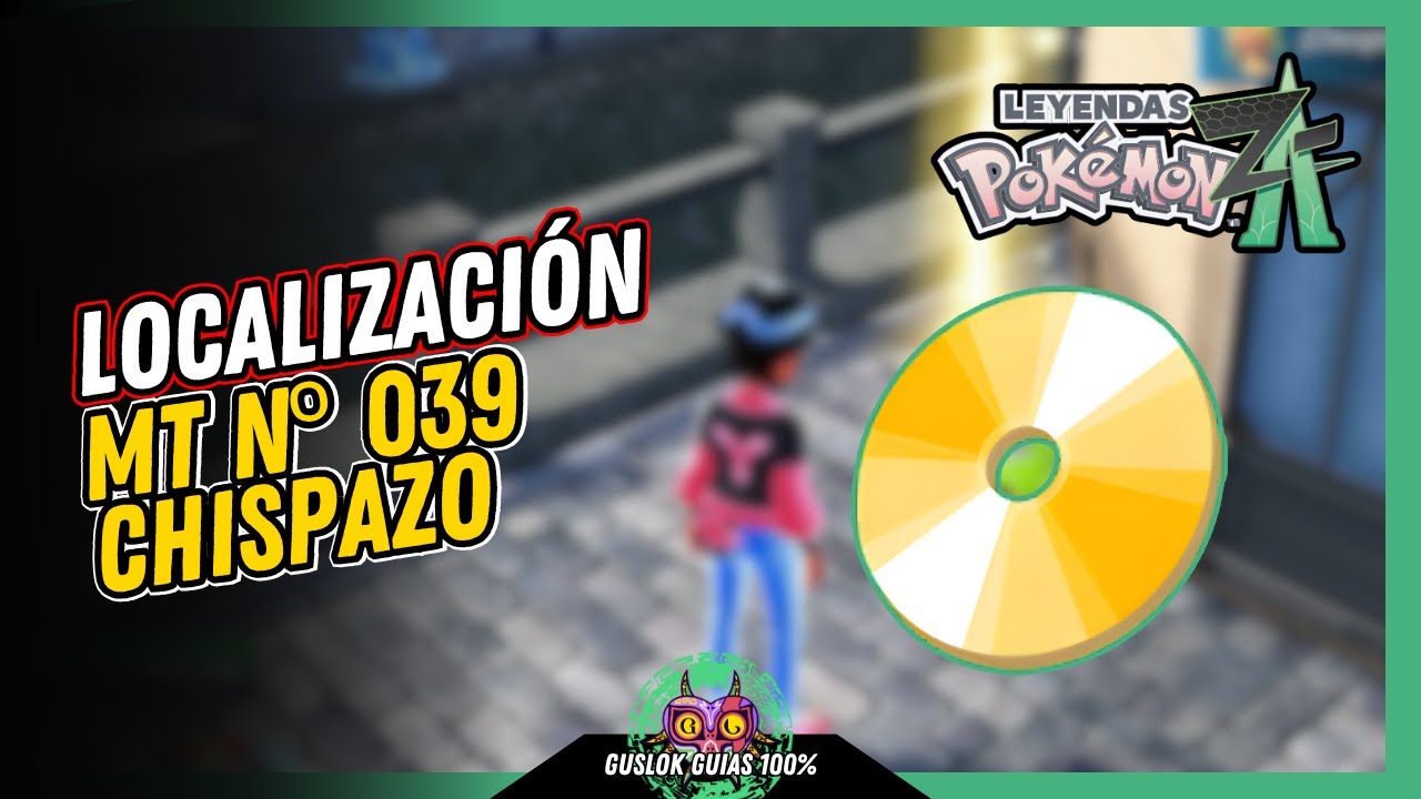UBICACIÓN de la MT N.º 039: CHISPAZO | GUÍA 100% | 💯Leyendas