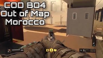 Black Ops 4 Glitch: NEW Solo Out of Map Wallbreach on Morocco! (COD BO4 GLITCHES) [PATCHED]