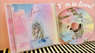 Taylor Swift - Lover Album | Unboxing