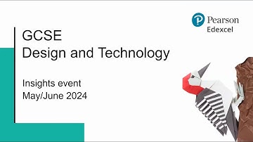 GCSE Design and Technology: Insights 2024