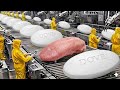 This is How Dove Soap is Produced in The USA Factory: How Oldest Soap Factory Makes (Full Factory)