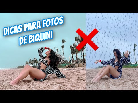 Vídeo: 3 maneiras de fazer pose de biquíni