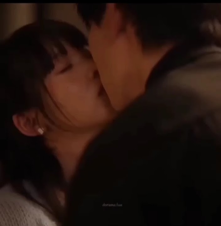 hot Japanese romantic scene😘 #couple #shorts #kiss #japan #love #hot