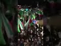 Iranians Rush The Streets to Celebrate Ceasefire Announcement #shorts