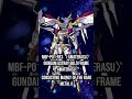 MBF-P01 Re3〈AMATERASU〉Gundam Astray Gold Frame Amaterasu #gundam #gundamseed #astray