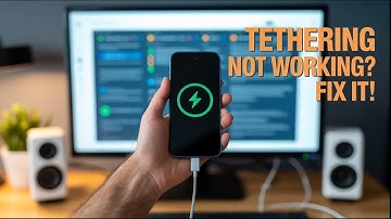 How to Fix USB Tethering Not Working | Phone Only Charging (Not Sharing Internet)