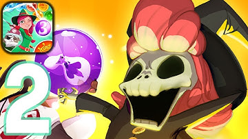 Bubble Witch 3 Saga - ‏‏Gameplay walkthrough Part 2 (iOS, Android)