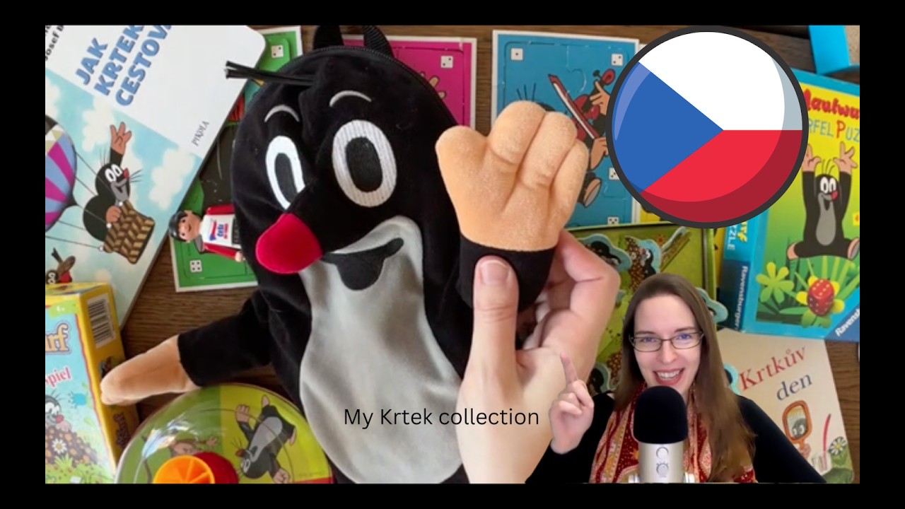 Meet Krtek – the iconic Czech Cartoon - The Little Mole loved by kids (and adults!) worldwide!