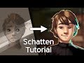 Tipps zum Schatten malen! (Schnelles Tutorial für Anfänger)