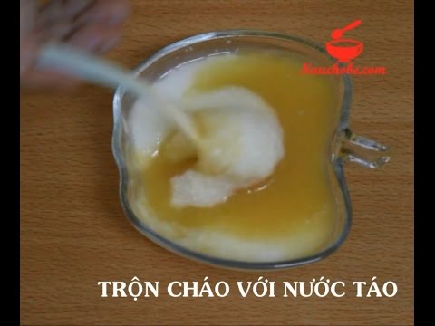 Video: Cách Nấu Cháo Táo