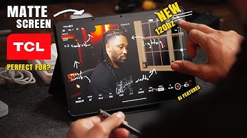 TCL NXTpaper 11 Plus - The Matte Display Every Creator Needed