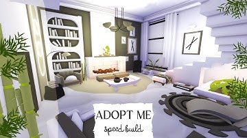 Parisian Container House Living Room Speed Build 🥐 Roblox Adopt Me