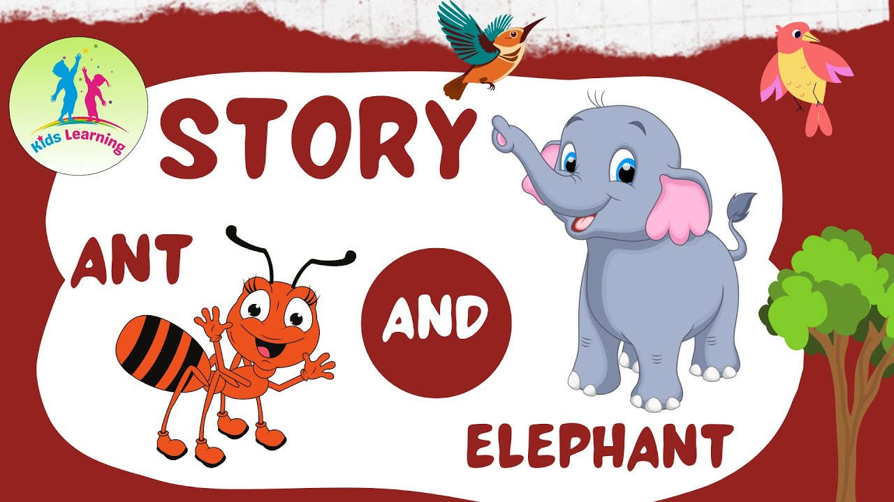 Big and Small: The Best Friend Story of Ant and Elephant - YouTube