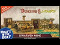 DUNGEONS &amp; LASERS Dwarven Mine Terrain Pack Unboxing