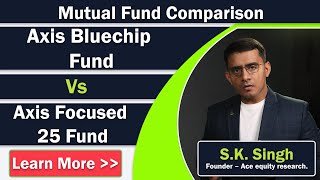 Axis Bluechip Fund vs Axis Focused 25 Fund | Top Mutual Fund Comparison