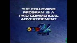 WUTB Paid Program Opening 1998