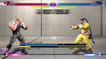 Street Fighter 6 Sonic Boom into Flash Kick Combo Explanation