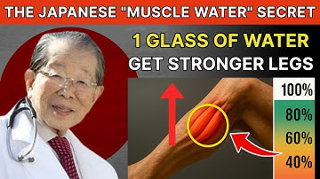 SENIORS: After 60, Add THIS to Your Water to Rebuild Muscle Mass (It