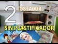 4 formas de PLASTIFICAR sin plastificadora