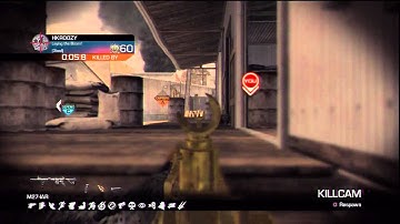 CoD Ghosts | Infinite Mini Gun, God Mode, All Perks, Under the Ground. Hacker Infestation