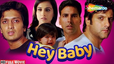 Thumbnail of HEY BABBY FULL HD HINDI MOVIE - AKSHAY KUMAR - VIDYA BALAN - RITEISH DESHMUKH - FARDEEN KHAN