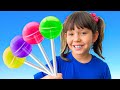 Colors Song Lollipop Song Hey Dana Kids Songs