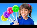 Colors Song | Lollipop Song | Hey Dana Kids Songs