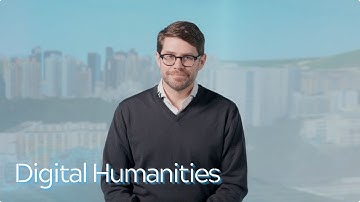 【MA in Digital Humanities for Cultural Professionals】Sharing by Dr Jeffrey Clapp