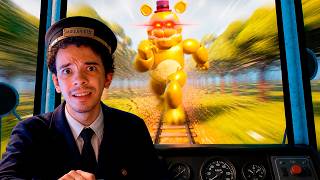 Enfrentei o Fredbear mas estamos num TREM A 500KM POR HORA!!